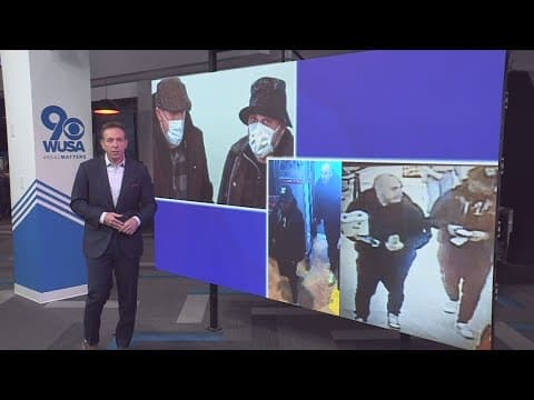 Police: Suspects put skimming devices on card readers across DC