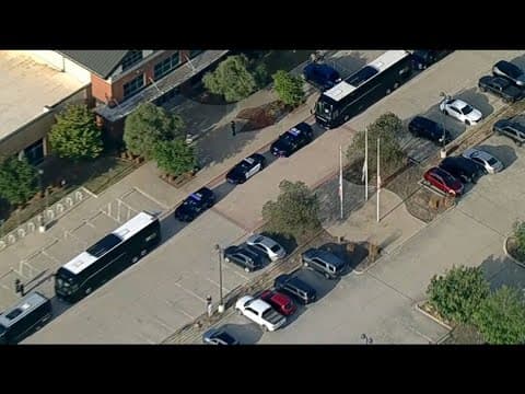 WATCH: Procession for fallen officer Sergeant Billy Randolph