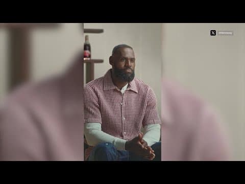 LeBron James announces collab with Hennessy after teaser left fans speculating about retirement