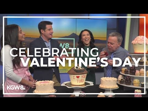 Fat Cupcake shop celebrates Valentine's Day