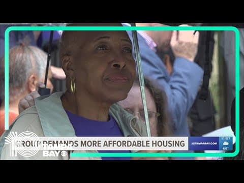 St. Pete group comes together to demand more affordable housing