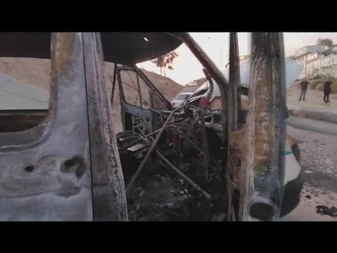 U.S. Consulate warning over travel to Baja California after weekend of chaos