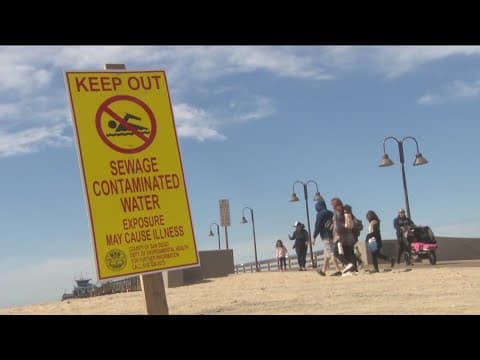 Environmental groups prepare to sue over Tijuana sewage crisis