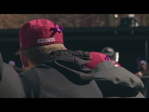 UIndy baseball team hosts 'K-Out Cancer' event honoring teammate