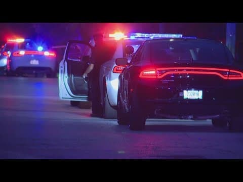 Investigating possible connection to IMPD officer's shooting