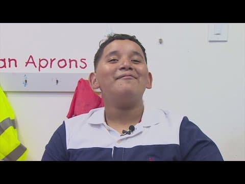 Wednesday's Child: 10-year-old Dario awaits adoption