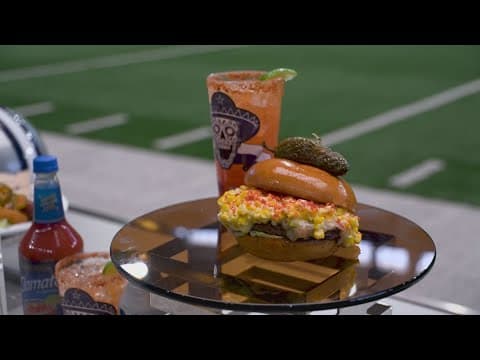 Cowboys show off new menu, merchandise at AT&T Stadium for 2025 season
