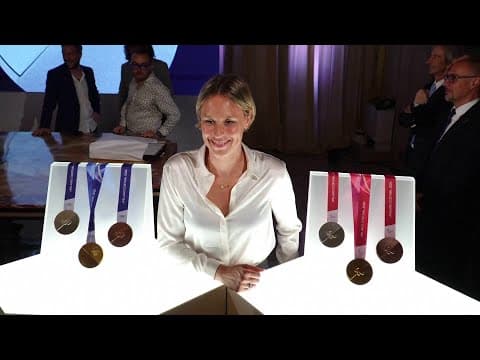 Winter Olympics 2026 medals unveiling | Winter Olympics Milan 2026