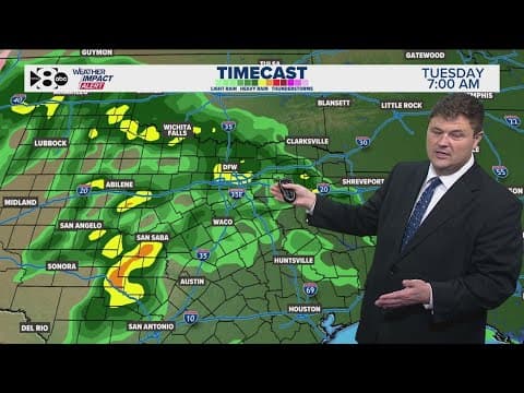 DFW Weather | More sunny weather before Weather Alert Day Tuesday in 14 day forecast
