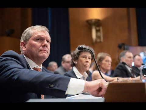 Norfolk Southern CEO faces questions on Ohio train derailment at Senate hearing