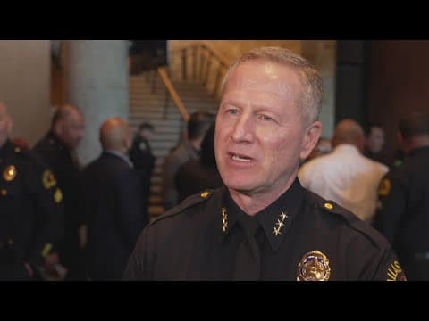 City of Dallas names top 5 candidates for police chief to replace former Chief Eddie Garcia
