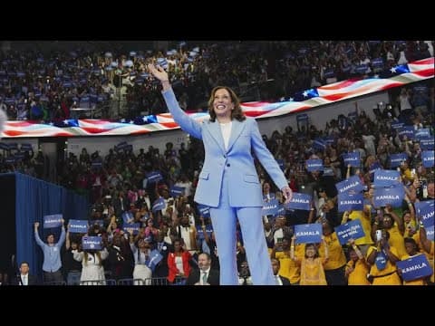 Vice President Kamala Harris expected to announce running mate