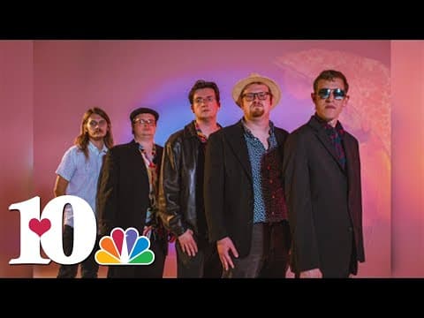 Milk Man and the Big Band to perform Friday night as part of Regal Celebration of Lights