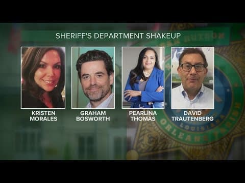 Orleans sheriff getting rid of 4 top assistants