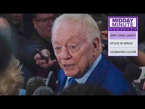 Jerry Jones set to go trial next week in his countersuit against woman claiming to be his daughter