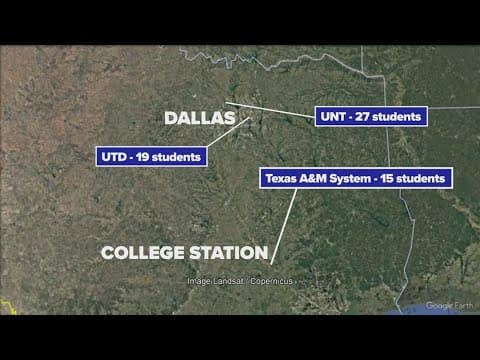 Trump administration revokes visas from hundreds of students nationwide, including in North Texas