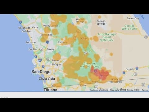 Fire Weather Warning | Active winds, possible power outages