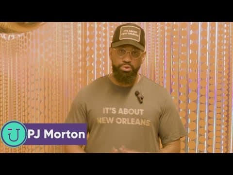 'It's about New Orleans' | Jam NOLA partners with PJ Morton to support Bourbon St. attack victims