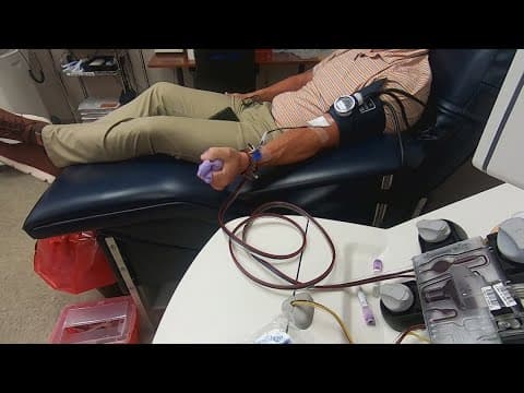 The Blood Center calling for donations to help with Hurricane Milton aftermath