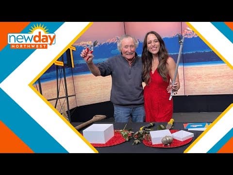 Ciscoe Morris has holiday gift ideas perfect for the gardeners in your life - New Day NW