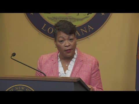 Cantrell refuses to say who is applying for NOPD Superintendent