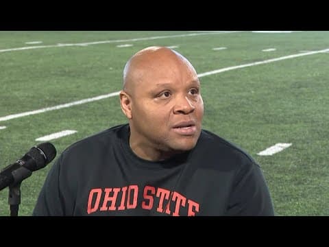 Safeties coach Perry Eliano | Ohio State Spring Practices 2023
