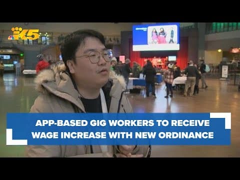 Seattle's new app-based delivery fee ordinance takes effect