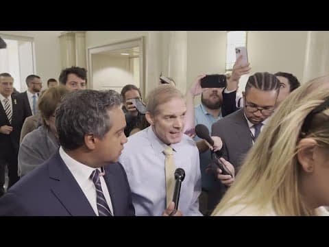 Republicans nominate Rep. Jim Jordan as House speaker