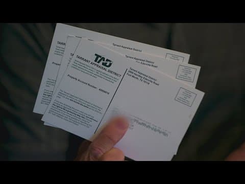 Tarrant County homeowners urged to protest appraisals