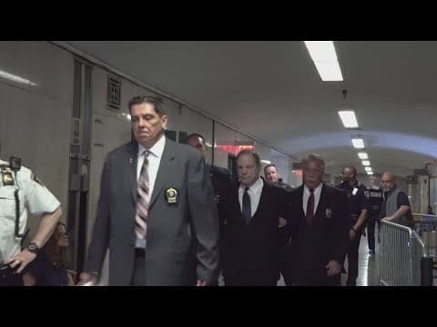 Harvey Weinstein's sentencing for sexual assault delayed