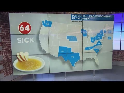 Lead in apple sauce pouches could have been an intentional act, FDA suspects