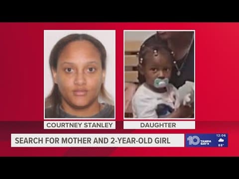 Manatee County Sheriff's Office searching for mother accused of fleeing deputies while child was in