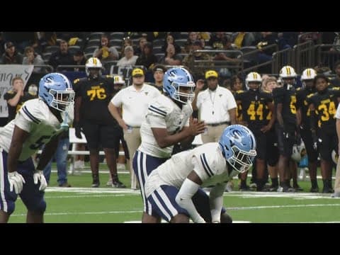 South Plaquemines wins Division IV non-select state championship over Haynesville