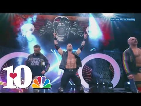 AEW raises money for Asheville area during 'Fight for the Fallen,' with upcoming show in Knoxville