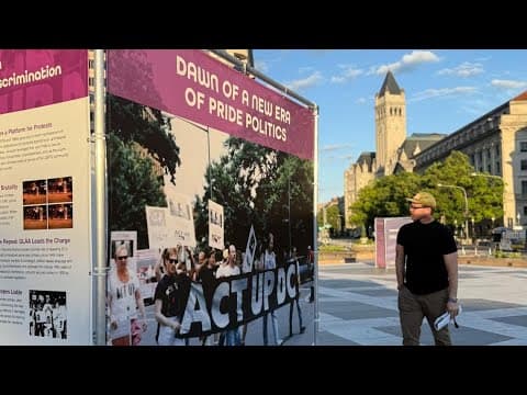 Curator of Rainbow History Project will turn exhibit into school curriculum