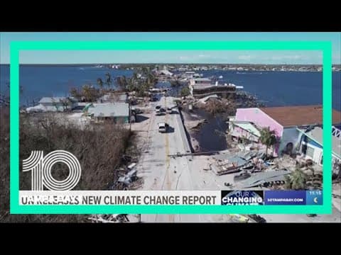 World on 'thin ice' as UN climate report gives stark warning