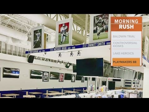 Cowboys legend Michael Irvin opens North Texas sports bar and restaurant