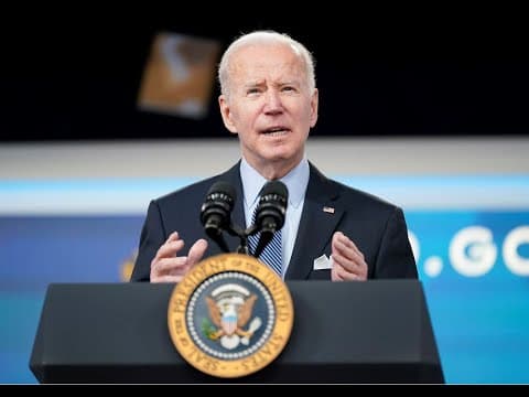 Biden's effort to lower gas and energy prices
