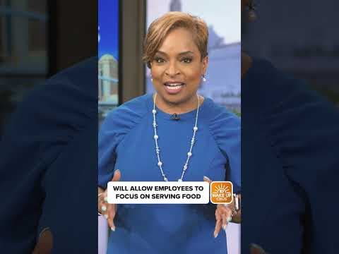 AI DRIVE-THRU ORDERS 🍟 #shorts