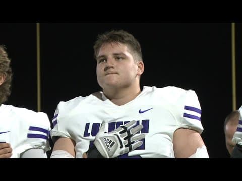Sandy Hook shooting survivor finds home with Lutheran HS football