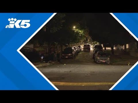 3 men shot near 12th and Yesler in Seattle