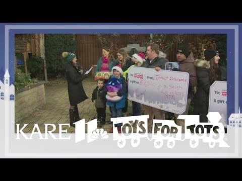 Toys for Tots 6 p.m. guests - Tuesday, Dec. 12, 2023