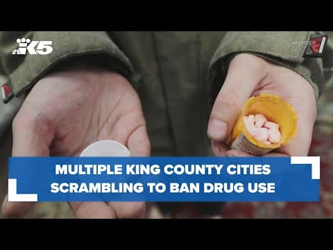 King County cities Auburn, Maple Valley scramble to ban drug use