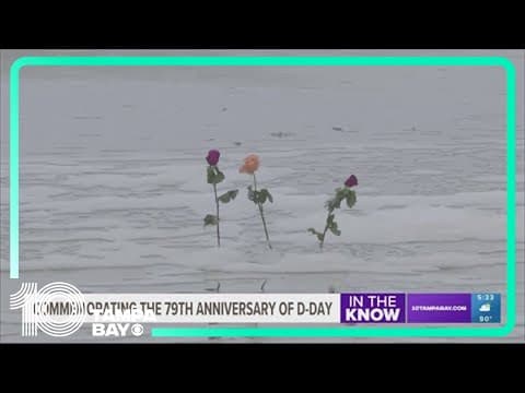 WWII veterans return to Utah Beach to commemorate D-Day: 'So many we lost. And here I am.'