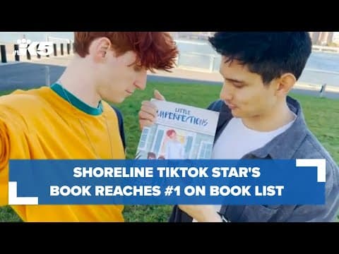 TikTok star Peet Montzingo's book reaches #1 on the Amazon Children's book list
