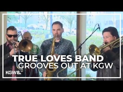 Seattle-based True Loves funk & soul band grooves on KGW Sunrise
