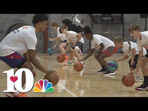 VFL Jaden Springer returns to Knoxville to host basketball camp