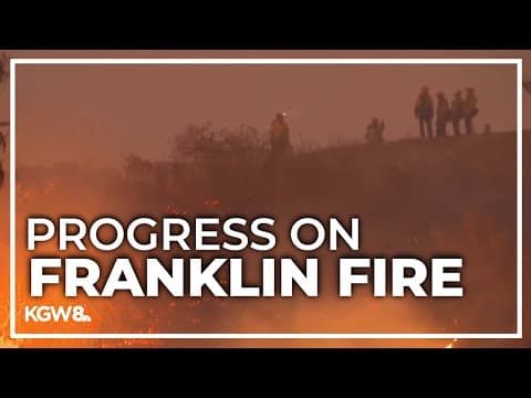 Fire danger diminishes in Southern California as crews continue to battle Malibu blaze