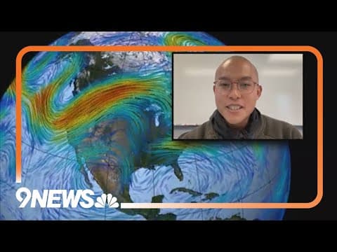 Study suggests climate change impacts jet stream, raising severe weather chances