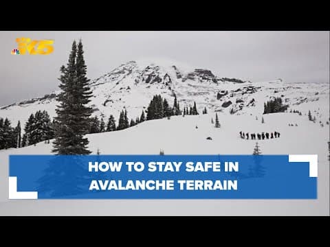 What to know about avalanches before heading to the backcountry